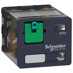 SCHNEIDER ELECTRIC Power Relays RELAY, 3PDT, 110VDC, 15A, SOCKET, RPM32FD-26