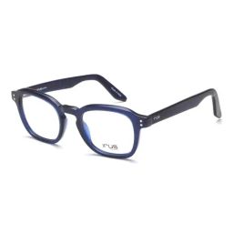 Irus Blue Square Eye Frames for Men-picture-33