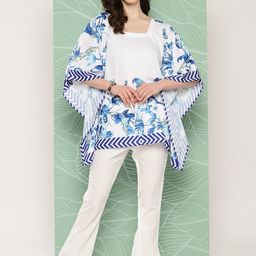 Sangria Floral Print Kaftan Co-Ords-picture-17