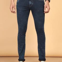 Wrangler Blue Skinny Fit Jeans-picture-17