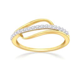 Malabar Gold and Diamonds 18k Rose Diamond Ring for Women-image-39