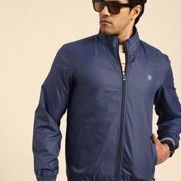 Being Human Mock Collar Varsity Jacket-29