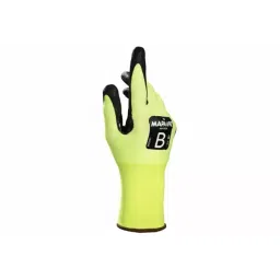 Mapa KryTech 692 Yellow Nitrile Foam Abrasion Resistant Cut Resistant General Purpose Puncture Resistant Tear, 34692001-picture-15