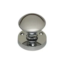 Screw Tight 2.3 Inch Brass Chrome Plated Finish Cupboard Knob Z080201CP-image-95