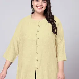 Indietoga Cotton Longline Top-56