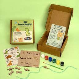 Arendelle DIY Raksha Bandhan Gift Box Dinosaur Edition-12