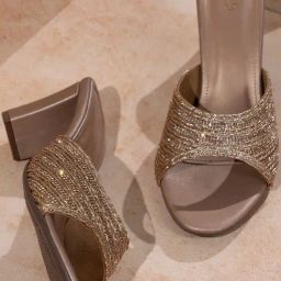 Inc.5 Women's Rose Gold Casual Sandals-image-92