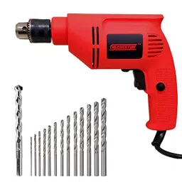 Cheston CHD6104 220 V Red Screwdriver Drill Machine-22