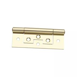 Screw Tight 2.5 Inch Iron Antique Brass Finish Flush Hinges S170704EB-5 ( Pack of 5)-image-19