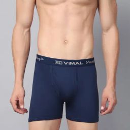 Vimal Jonney Multicolor Cotton comfort fitTrunks Pack of 3-image-68