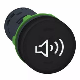Schneider Electric Harmony XB5 Series Panel Mount 230 V AC Buzzer, XB5KSM-picture-17