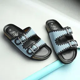 Zebba Women Printed Open Toe Regular Flats-image-16