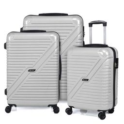 V By Verage Horizon Set of 3 Hard Sided Suitcases-5