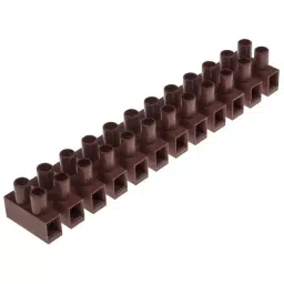 RS PRO Non-Fused Terminal Block 12-Way 41 A 10 AWG Wire Screw Termination, 8407945-picture-16