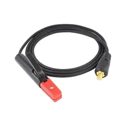 NG WELD 35 & 50 mm Connector Size 5 m Length Metal & Copper Electrode Holder with Cable-17
