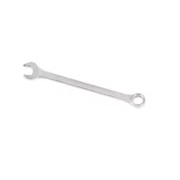 SAMSAN Size 18 mm Chrome Vanadium Steel Combination Open & Ring End Spanners-5
