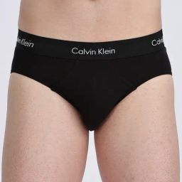 CALVIN KLEIN Multi Cotton Fitted Solid Briefs-picture-4