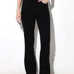 Only Black Flaired Fit Jeans-image-33