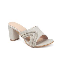 Chemistry Women Textured Block Sandals-image-42