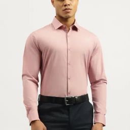 United Colors of Benetton Pink Slim Fit Shirt-picture-27