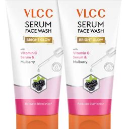 VLCC Bright Glow Serum Face Wash with Vitamin C Serum & Mulberry - 150 ml - Pack of 2-15