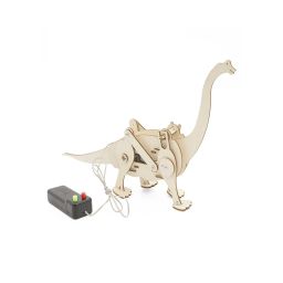 Wooden DIY Brachiosaurus STEM Kit Walking Dinosaur Kit DIY Walking Dinosaur Robot Kit for Kids Educational Adventure: Explore Science with Your Own Brachiosaurus - RS6295Wooden DIY Brachiosaurus STEM Kit Walking Dinosaur Kit DIY Walking Dinosaur Robot Kit for Kids Educational Adventure: Explore Science with Your Own Brachiosaurus - RS6295 image 2