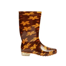 Hillson Ladies Gumboot PVC Brown Size UK8, Merikom-2-image-56