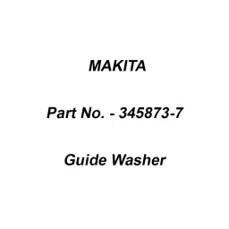 Makita Guide Washer for HR3200C, Part No 345873-7-12