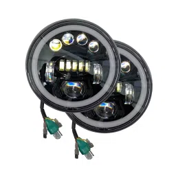 AllExtreme EXATBBL 75 W Yellow and White Led Lights-33