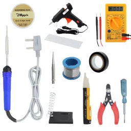 Hillgrove HGCM122 25W Electric 11 in 1 Mobile Soldering Equipment Tool Kit-19
