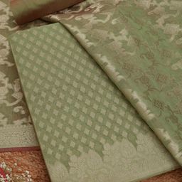 Soch Unstitched Dress Material-image-83
