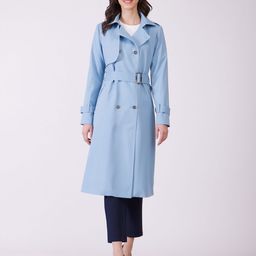 FableStreet Women Lapel Collar Solid Formal Tailored Jacket-picture-15