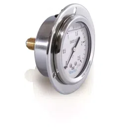 Bourdon G 1/4 Analogue Pressure Gauge 6 Bar Back Entry 68 mm Outside Diameter, MIT3-B22.B20-image-16