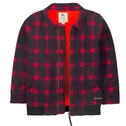 Cherry Crumble By Nitt Hyman Kids Multicolor Checks Jacket-picture-17