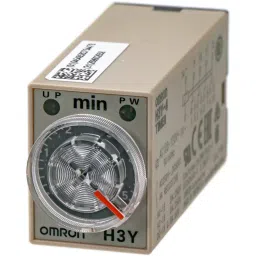 Omron Solid State Timer H3Y-4 AC 100-120 V, H3Y-4 AC100-120 5M-36