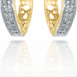 CHARMS Contemporary Hoop Earrings-image-88