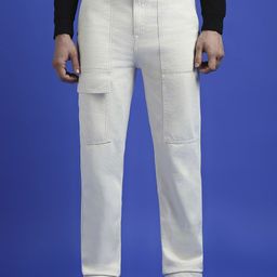 Pepe Jeans Men Straight Fit Cargos Trousers-image-66