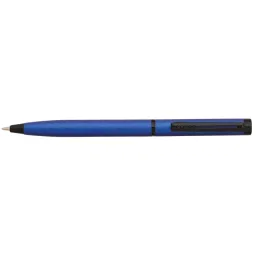 UNOMAX Enigma Metal Ball Point Pen Blue Ink Color-47