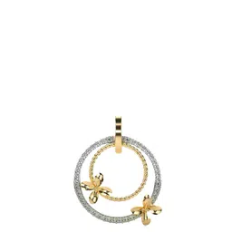 VALANOVA 14K Yellow Gold 0.29 Ct Lab Grown Diamond Pendant-picture-5