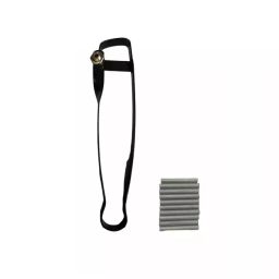 GENERIC Stainless Steel Spark Lighter, L1 (Pack of 12)-34