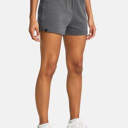UNDER ARMOUR Women Loose Fit Training Campus Shorts-17