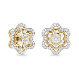 PC Jeweller Cili 22 kt Gold Earrings-image-70