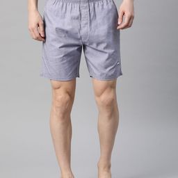 Levis Men Assorted Smartskin Technology Cotton Boxer Shorts with Tag Free Comfort #028-image-24