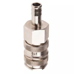 RS PRO Brass Male Pneumatic Quick Connect Coupling 10 mm Hose Barb, 6672008-image-97