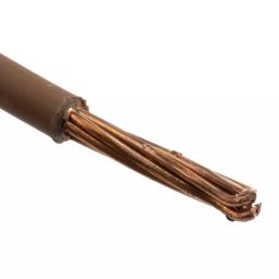 RS PRO 6491B 10 mm2 1 Core Hook Up Wire Brown 100 m, 1853950-image-49