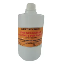 Ameetuff Fire Retardant Coating For Fabric - Clear-image-91