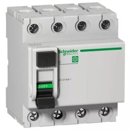 Schneider Electric DIN Rail Mount Type AC 4 Pole Multi9 Range 40 A RCCB, M9R14440-picture-15