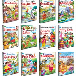 Children Story Book Set Of 12 - English-18