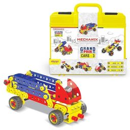 Zephyr Mechanix Mobi Tech Multimodel Making Steam Toy With Bag 15 Models - 175 Pieces-18