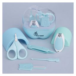 R for Rabbit Stylo Mini Baby Manicure Set - Blue-6